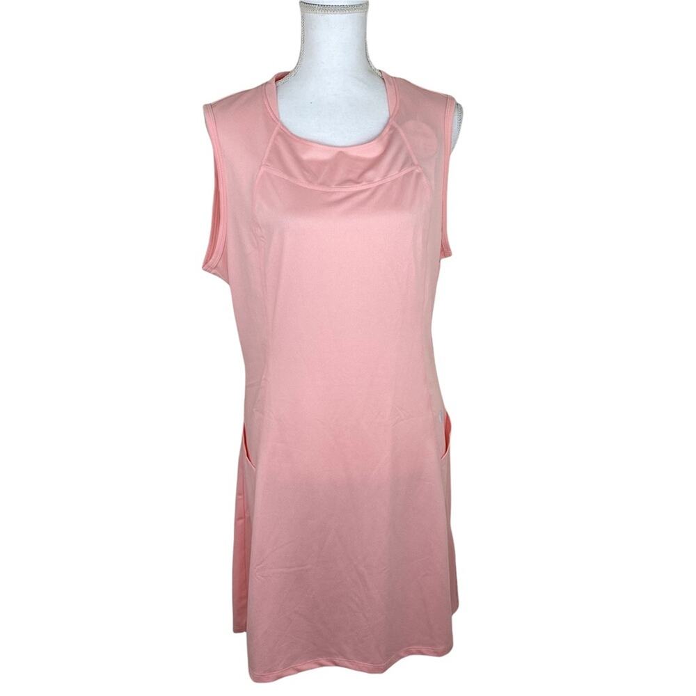 Baleaf Women's Tennis Activewear Dress Pink Size XL Lightweight UPF 50+ NWT